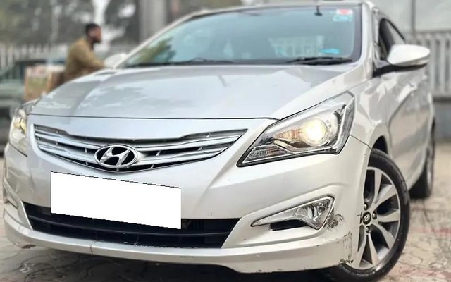 Second-hand 2016 Hyundai Verna 1.6 CRDi SX for sale in Lucknow-1