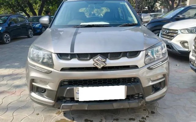 Maruti Suzuki Vitara Brezza VDi Second-hand 2017 Maruti Suzuki Vitara Brezza VDi for sale in Lucknow-2