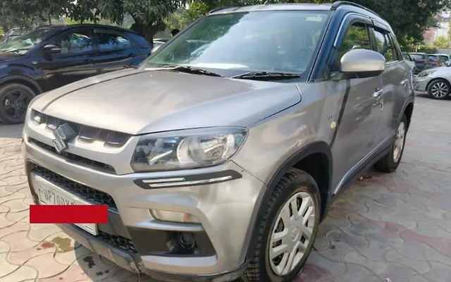 Maruti Suzuki Vitara Brezza VDi Second-hand 2017 Maruti Suzuki Vitara Brezza VDi for sale in Lucknow-1