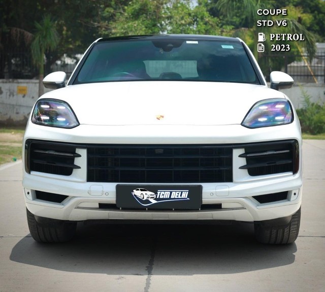 Second-hand 2023 Porsche Cayenne Coupe V6 BSVI for sale in New Delhi-2