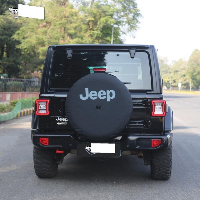 Second-hand 2023 Jeep Wrangler Rubicon for sale in New Delhi-2