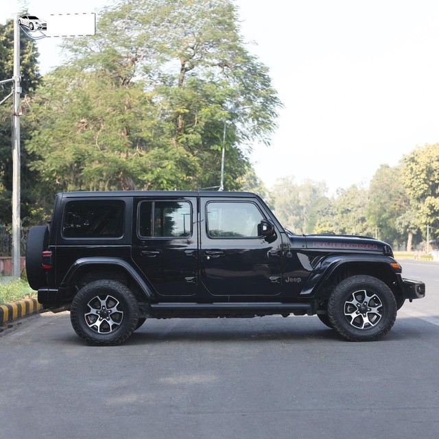 Second-hand 2023 Jeep Wrangler Rubicon for sale in New Delhi-1