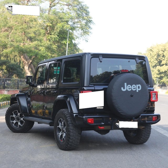 Second-hand 2023 Jeep Wrangler Rubicon for sale in New Delhi-5
