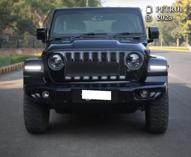 Second-hand 2023 Jeep Wrangler Rubicon for sale in New Delhi-4