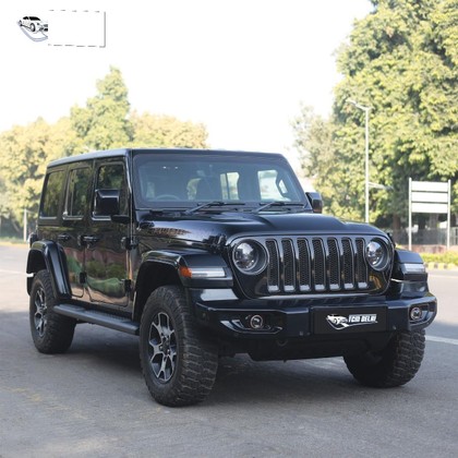 Second-hand 2023 Jeep Wrangler Rubicon for sale in New Delhi