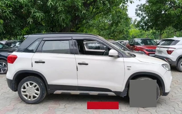 Maruti Suzuki Vitara Brezza VDi Second-hand 2017 Maruti Suzuki Vitara Brezza VDi for sale in Lucknow-1