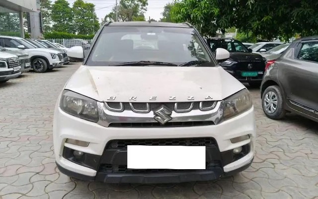 Maruti Suzuki Vitara Brezza VDi Second-hand 2017 Maruti Suzuki Vitara Brezza VDi for sale in Lucknow-0