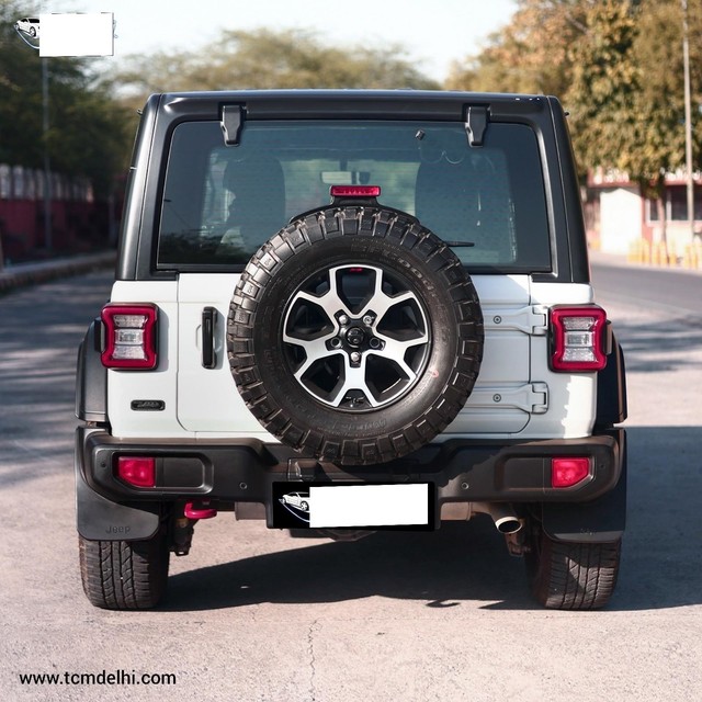 Second-hand 2021 Jeep Wrangler Rubicon BSVI for sale in New Delhi-2