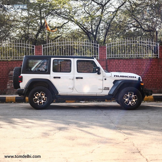 Second-hand 2021 Jeep Wrangler Rubicon BSVI for sale in New Delhi-1
