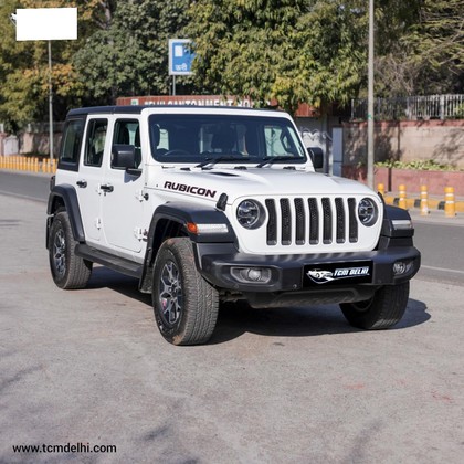 Second-hand 2021 Jeep Wrangler Rubicon BSVI for sale in New Delhi