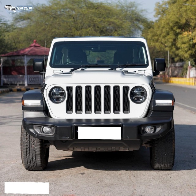 Second-hand 2021 Jeep Wrangler Rubicon BSVI for sale in New Delhi-4