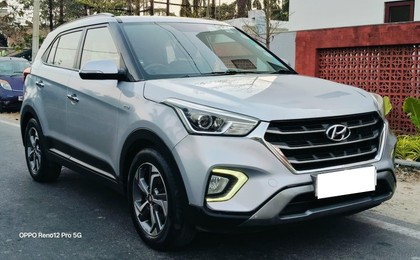Second-hand 2020 Hyundai Creta 1.6 SX Automatic for sale in Kolkata