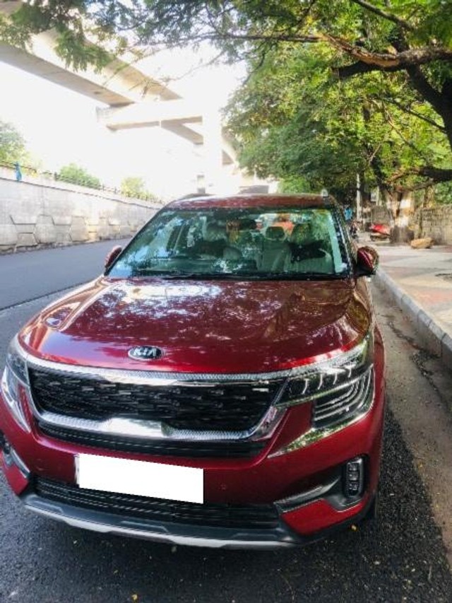 Second-hand 2019 Kia Seltos HTX Plus Diesel for sale in Ranga reddy-3
