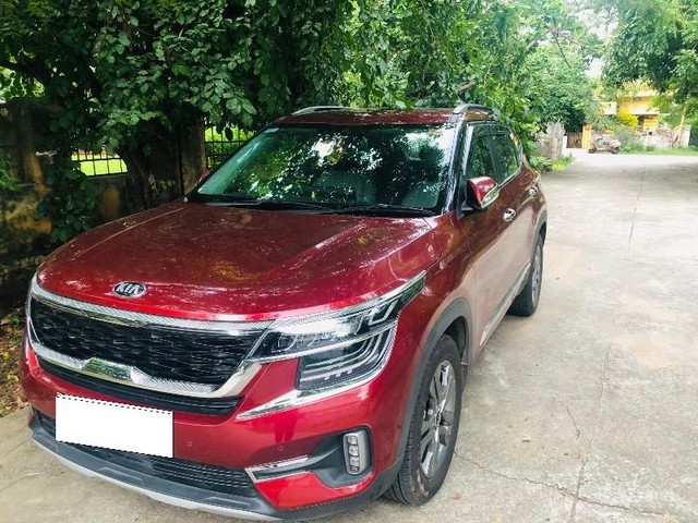Second-hand 2019 Kia Seltos HTX Plus Diesel for sale in Ranga reddy-2