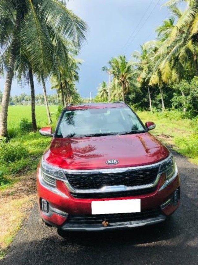 Second-hand 2019 Kia Seltos HTX Plus Diesel for sale in Ranga reddy-4