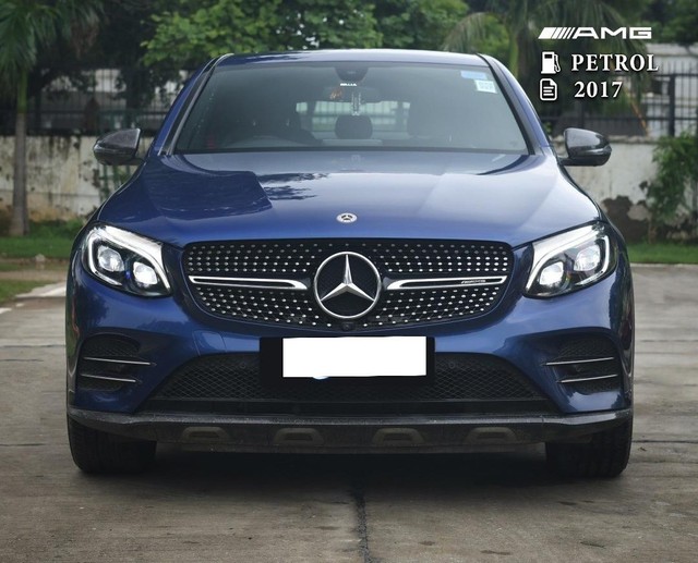 Second-hand 2017 Mercedes-Benz GLC 43 AMG Coupe for sale in New Delhi-3
