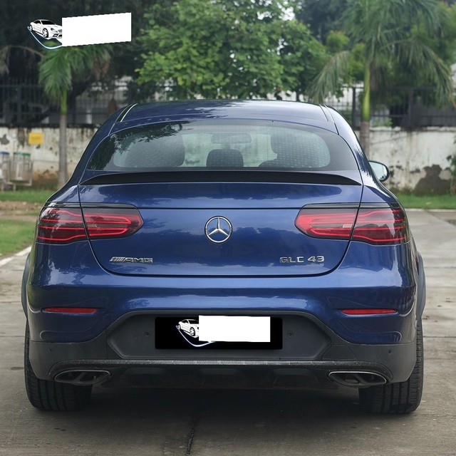 Second-hand 2017 Mercedes-Benz GLC 43 AMG Coupe for sale in New Delhi-2