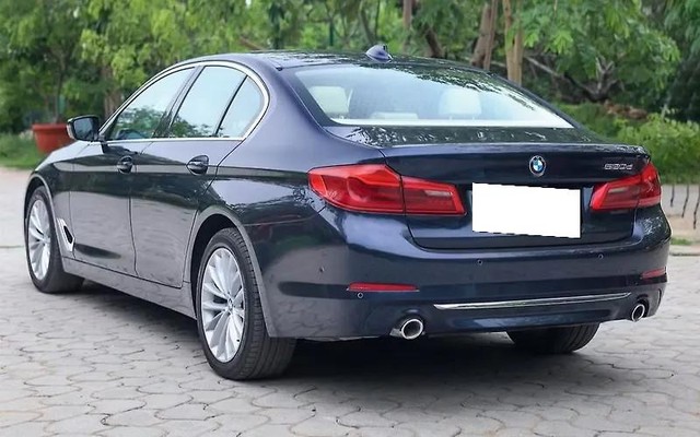 Second-hand 2020 BMW 5 Series 520d Luxury Line for sale in New Delhi-5