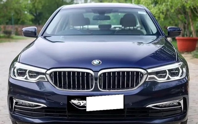 Second-hand 2020 BMW 5 Series 520d Luxury Line for sale in New Delhi-2