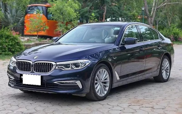 Second-hand 2020 BMW 5 Series 520d Luxury Line for sale in New Delhi-1