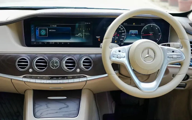 Second-hand 2019 Mercedes-Benz S-Class S 350 d for sale in New Delhi-4