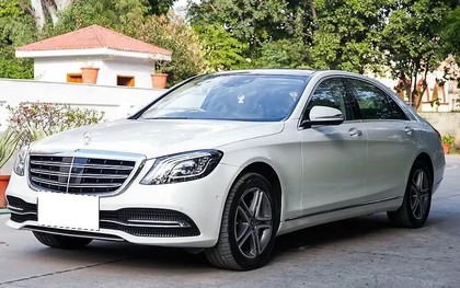 Second-hand 2019 Mercedes-Benz S-Class S 350 d for sale in New Delhi