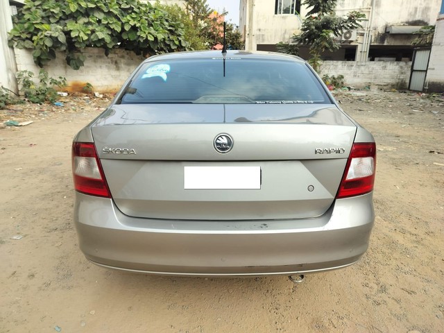 Second-hand 2016 Skoda Rapid 1.5 TDI AT Style Plus for sale in Bangalore-1