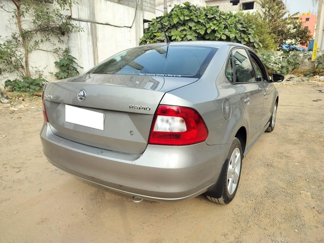 Second-hand 2016 Skoda Rapid 1.5 TDI AT Style Plus for sale in Bangalore-6