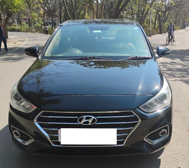 Second-hand 2019 Hyundai Verna CRDi 1.6 SX Option AT for sale in Agra-4