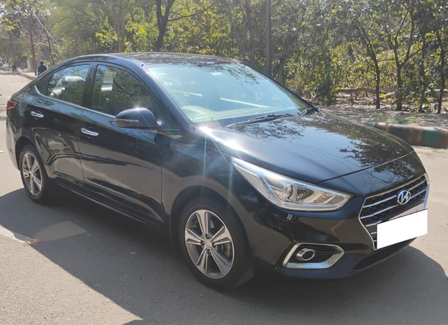 Second-hand 2019 Hyundai Verna CRDi 1.6 SX Option AT for sale in Agra-8