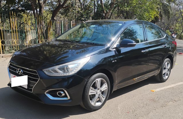 Second-hand 2019 Hyundai Verna CRDi 1.6 SX Option AT for sale in Agra-6