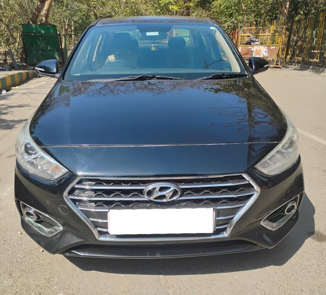 Second-hand 2019 Hyundai Verna CRDi 1.6 SX Option AT for sale in Agra-7