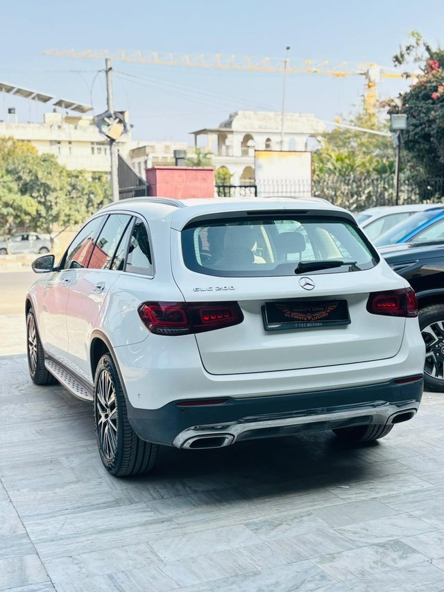 Second-hand 2022 Mercedes-Benz GLC 200 for sale in Jaipur-7