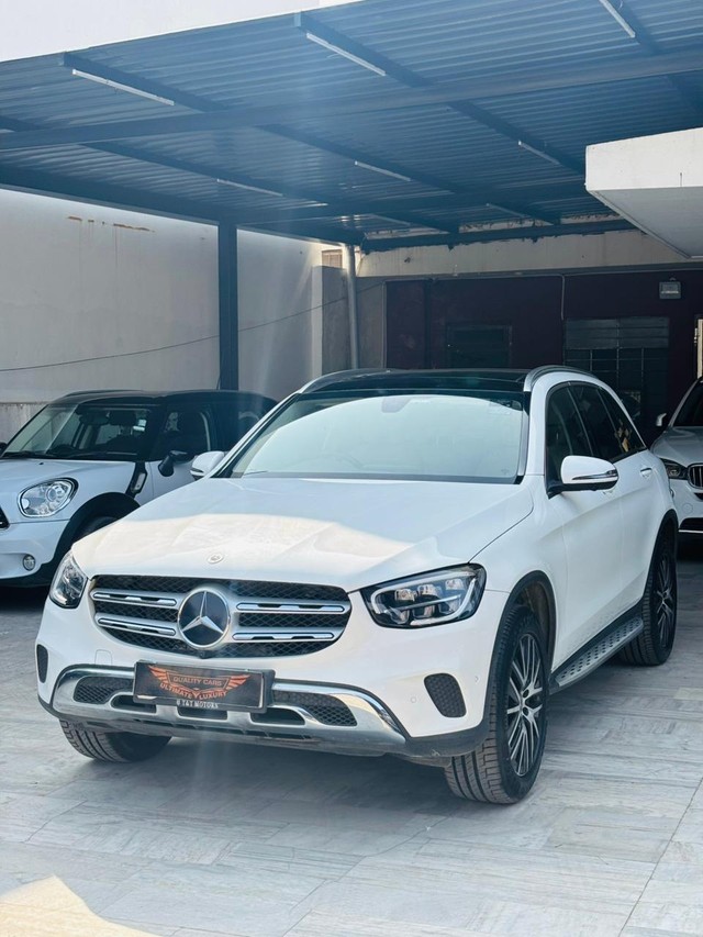 Second-hand 2022 Mercedes-Benz GLC 200 for sale in Jaipur-3