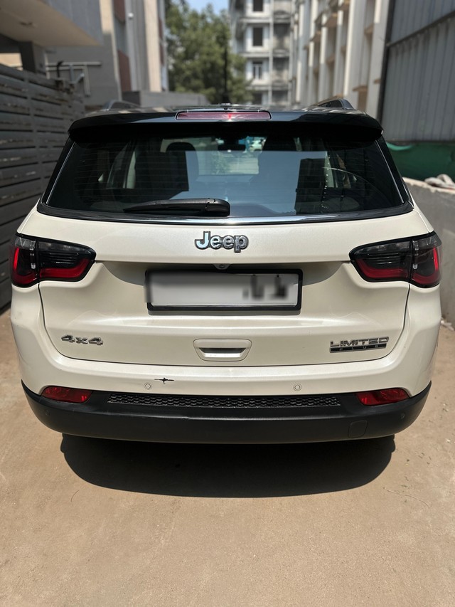 Second-hand 2020 Jeep Compass 2.0 Limited Plus 4X4 AT for sale in Chennai