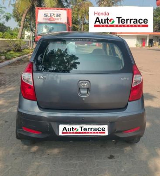 Second-hand 2014 Hyundai i10 Sportz 1.2 for sale in Pondicherry-4