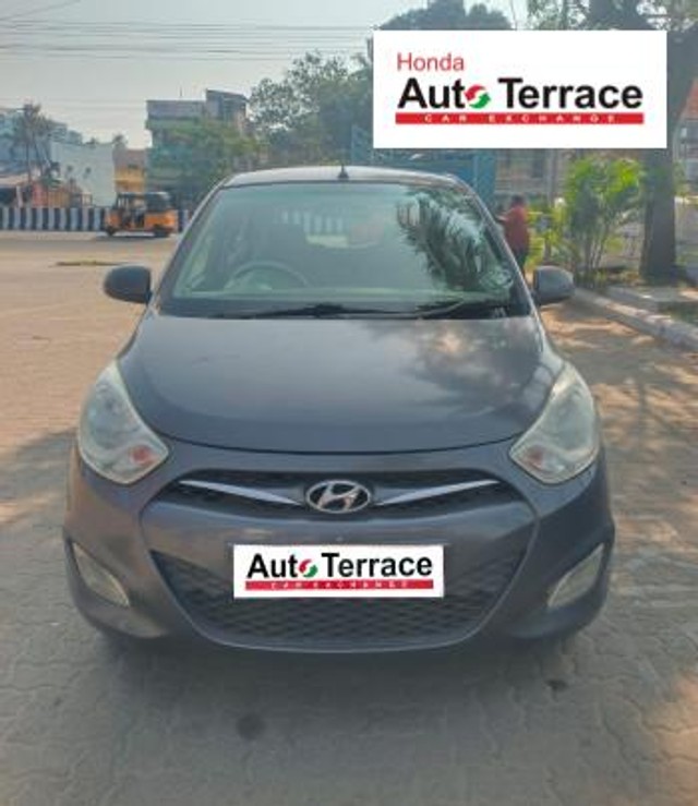 Second-hand 2014 Hyundai i10 Sportz 1.2 for sale in Pondicherry-1