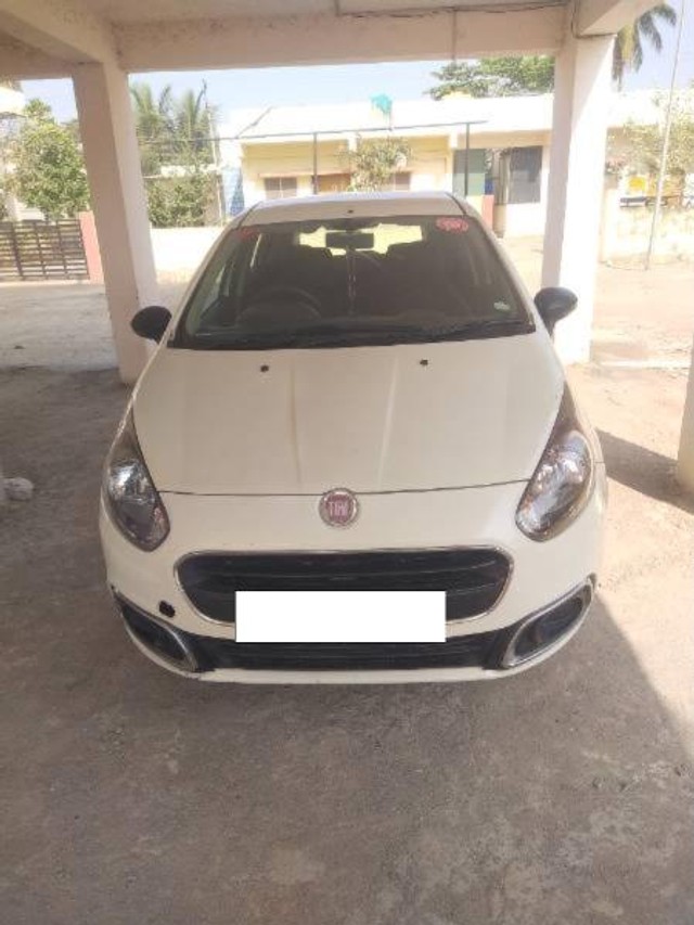 Second-hand 2014 Fiat Punto 1.3 Active for sale in Bagalkot-2