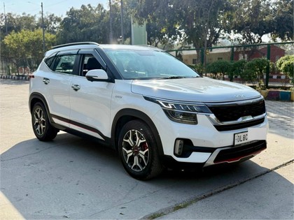 Second-hand 2022 Kia Seltos GTX Plus Diesel AT for sale in New Delhi