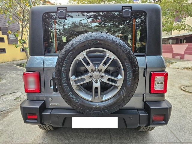 Second-hand 2024 Mahindra Thar LX Hard Top Diesel AT for sale in Chennai-2