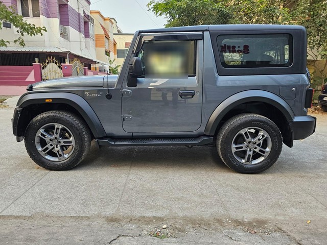 Second-hand 2024 Mahindra Thar LX Hard Top Diesel AT for sale in Chennai-3