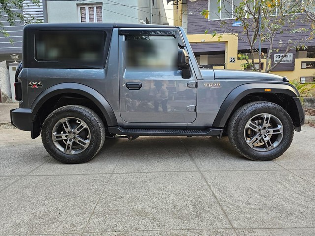 Second-hand 2024 Mahindra Thar LX Hard Top Diesel AT for sale in Chennai-1