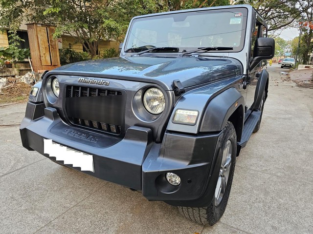 Second-hand 2024 Mahindra Thar LX Hard Top Diesel AT for sale in Chennai-4