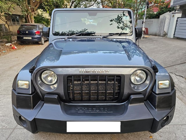 Second-hand 2024 Mahindra Thar LX Hard Top Diesel AT for sale in Chennai-5
