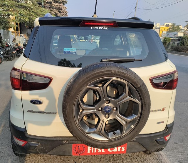 Second-hand 2019 Ford Ecosport Signature Edition Diesel BSIV for sale in Bangalore-1