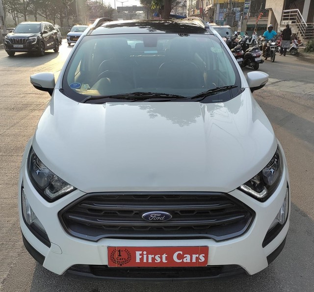Second-hand 2019 Ford Ecosport Signature Edition Diesel BSIV for sale in Bangalore-2