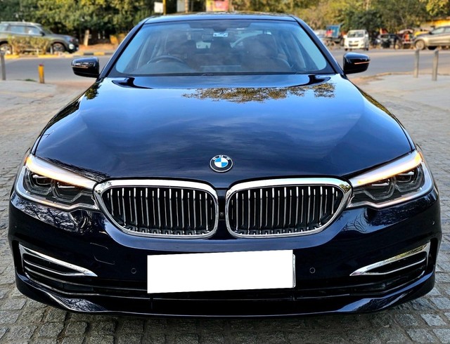 Second-hand 2020 BMW 5 Series 520d Luxury Line for sale in New Delhi-4