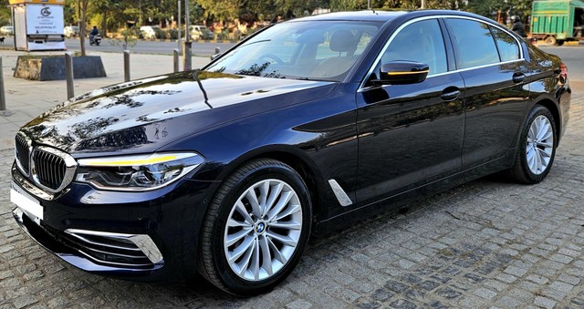 Second-hand 2020 BMW 5 Series 520d Luxury Line for sale in New Delhi-7