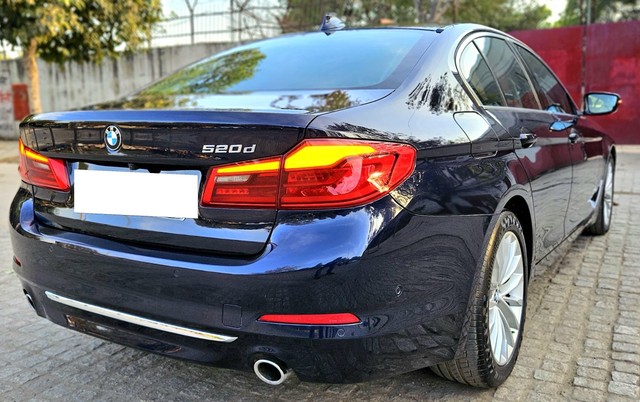 Second-hand 2020 BMW 5 Series 520d Luxury Line for sale in New Delhi-15