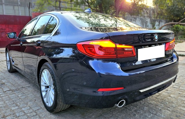 Second-hand 2020 BMW 5 Series 520d Luxury Line for sale in New Delhi-12